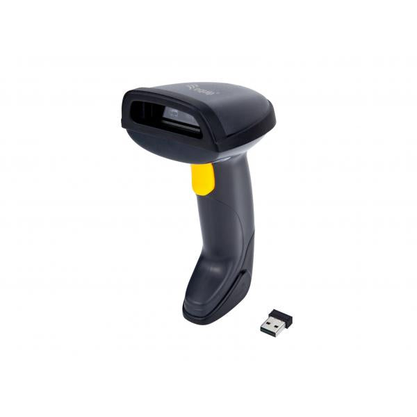 Equip Wireless 2D Dual Mode 2.4GHz + Bluetooth Barcode Scanner with Stand [351029]