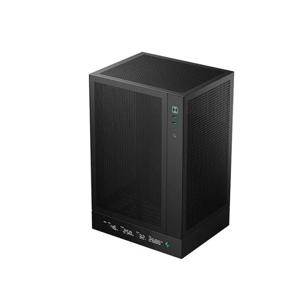 DEEPCOOL CASE MINI ITX CH170 DIGITAL R-CH170-BKNPI0D-G-1 [R-CH170-BKNPI0D-G-1]