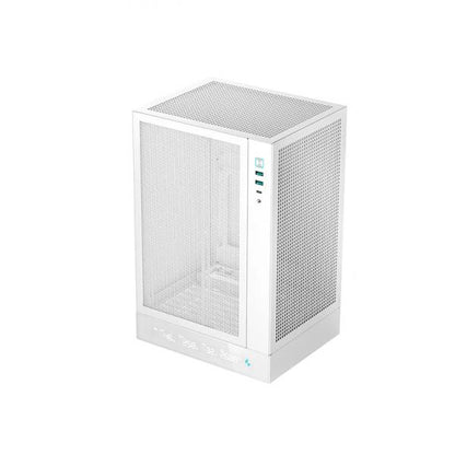 DEEPCOOL CASE MINI ITX CH170 DIGITAL WHITE R-CH170-WHNPI0D-G-1 [R-CH170-WHNPI0D-G-1]