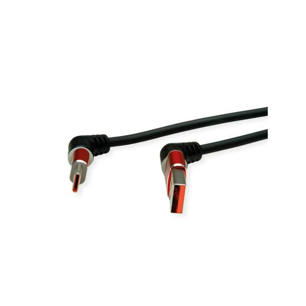 ROLINE CAVO USB ROTATION, A-C, 1M [11.02.8345]