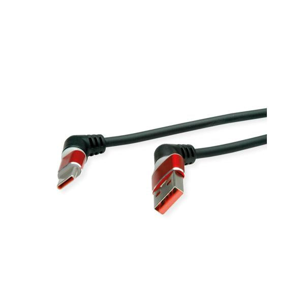 ROLINE CAVO USB ROTATION, A-C, 2M [11.02.8346]