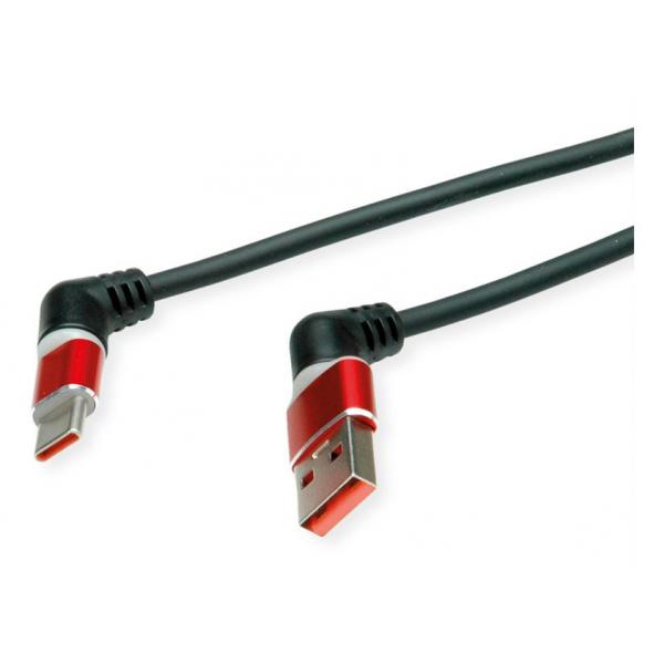 ROLINE CAVO USB ROTATION, A-C, 2M [11.02.8346]