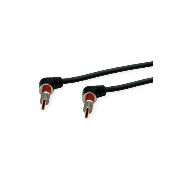 ROLINE CAVO USB ROTATION, C-C, 2M [11.02.8348]