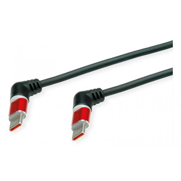 ROLINE CAVO USB ROTATION, C-C, 2M [11.02.8348]