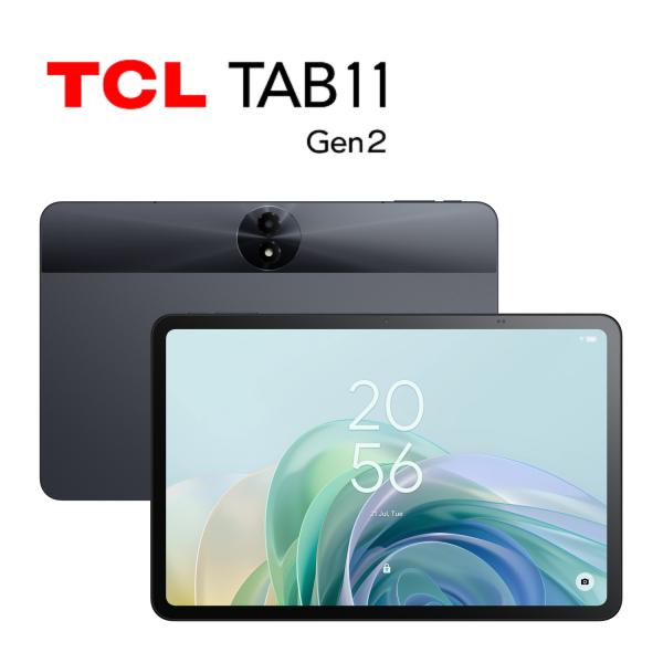 TCL TABLET PC TAB 11 MEDIATEK HELIO G80 6GB 256GB 10,95 ANDROID [9465X5-2CLCA111]