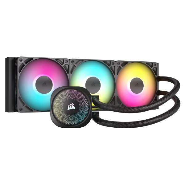 CORSAIR DISSIPATORE A LIQUIDO NAUTILUS 360, ARGB, 360MM RADIATOR, LIQUID CPU COOLER [CW-9060093-WW]