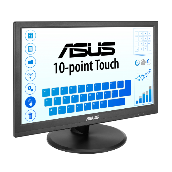 ASUS MONITOR TOUCH 15,6 LED TN 16:9 1366X768 220 CDM, VGA/HDMI, 10 TOCCHI [VT169HE]