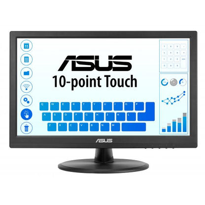 ASUS MONITOR TOUCH 15,6 LED TN 16:9 1366X768 220 CDM, VGA/HDMI, 10 TOCCHI [VT169HE]