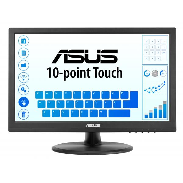 ASUS MONITOR TOUCH 15,6 LED TN 16:9 1366X768 220 CDM, VGA/HDMI, 10 TOCCHI [VT169HE]