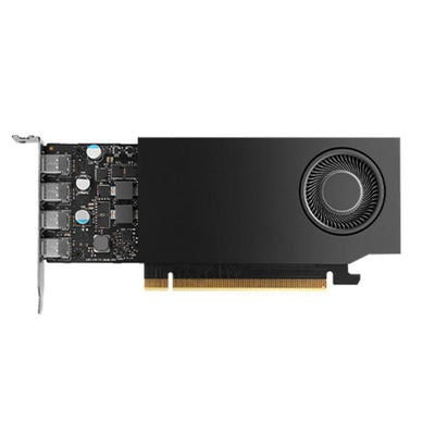 Hp NVIDIA RTX A1000 8GB with Mini Bracket 4mDP Graphics [AV8J4AA]