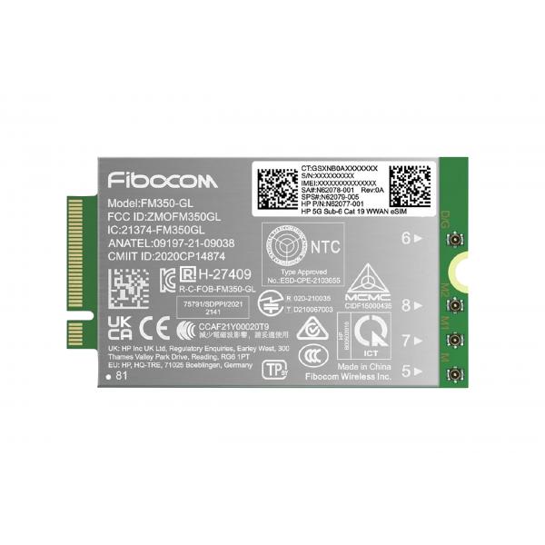 Hp Wireless Cellular Modem - 5G [AM5R4AA]