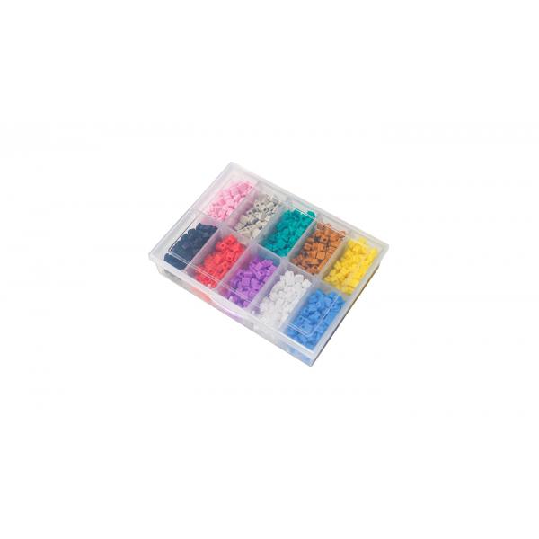 DEEPCOOL PIXEL 10 10 COLORI x 100 PEZZI CIASCUNO [R-PIXEL-10COLORS-G-1]