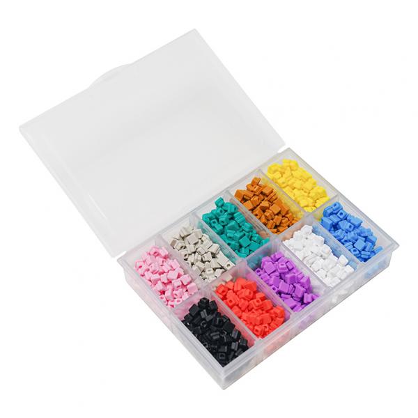 DEEPCOOL PIXEL 10 10 COLORI x 100 PEZZI CIASCUNO [R-PIXEL-10COLORS-G-1]