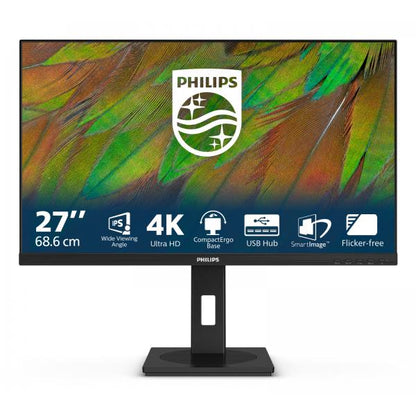 PHILIPS MONITOR 27 LED IPS 4K UHD 4MS 350 CDM, PIVOT, DP/HDMI, MULTIMEDIALE [27B1N3800]