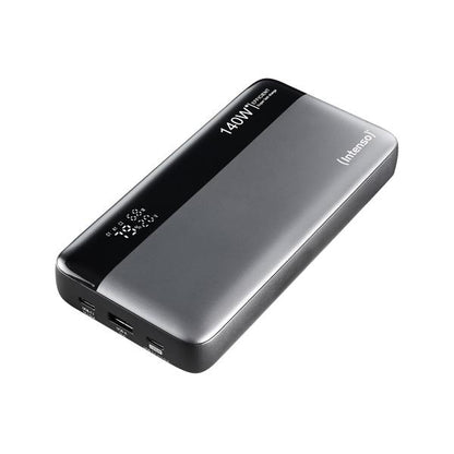 INTENSO POWER BANK HE25000 140 W, CARICA FINO 3 DISPOSITIVI, GRIGIO NERO [7350060]