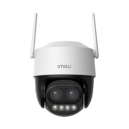 IMOU CRUISER Z 3K, TELECAMERA DOPPIA LENTE 5MP CON PAN 0-355 E TILT 0-90, ZOOM 12X, VISIONE NOTTUR [IPC-S7DP-5M0WEZ]