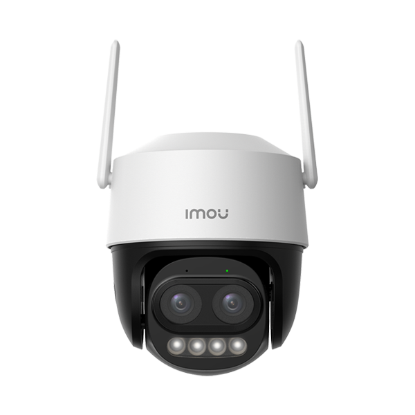 IMOU CRUISER Z 3K, TELECAMERA DOPPIA LENTE 5MP CON PAN 0-355 E TILT 0-90, ZOOM 12X, VISIONE NOTTUR [IPC-S7DP-5M0WEZ]