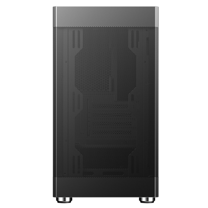 ITEK CASE PROMESH 35B, GAMING OFFICE MINI TOWER MATX, TYPE-C, 2XUSB3, 3 LATI MESH [ITGCAPM35B]