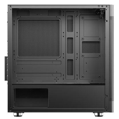 ITEK CASE PROMESH 35B, GAMING OFFICE MINI TOWER MATX, TYPE-C, 2XUSB3, 3 LATI MESH [ITGCAPM35B]