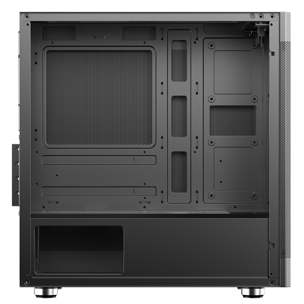 ITEK CASE PROMESH 35B, GAMING OFFICE MINI TOWER MATX, TYPE-C, 2XUSB3, 3 LATI MESH [ITGCAPM35B]