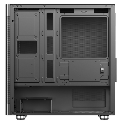 ITEK CASE PROMESH 35B, GAMING OFFICE MINI TOWER MATX, TYPE-C, 2XUSB3, 3 LATI MESH [ITGCAPM35B]