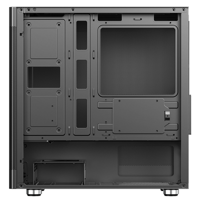 ITEK CASE PROMESH 35B, GAMING OFFICE MINI TOWER MATX, TYPE-C, 2XUSB3, 3 LATI MESH [ITGCAPM35B]
