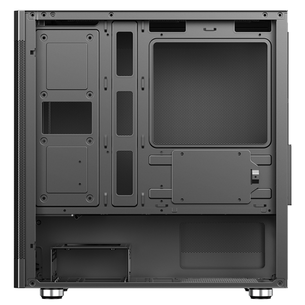 ITEK CASE PROMESH 35B, GAMING OFFICE MINI TOWER MATX, TYPE-C, 2XUSB3, 3 LATI MESH [ITGCAPM35B]