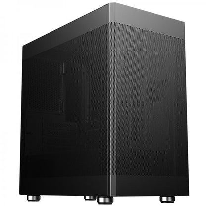 ITEK CASE PROMESH 35B, GAMING OFFICE MINI TOWER MATX, TYPE-C, 2XUSB3, 3 LATI MESH [ITGCAPM35B]