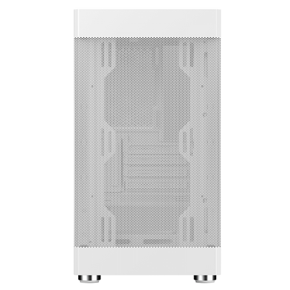 ITEK CASE PROMESH 35B, GAMING OFFICE MINI TOWER MATX, TYPE-C, 2XUSB3, 3 LATI MESH, WHITE [ITGCAPM35W]