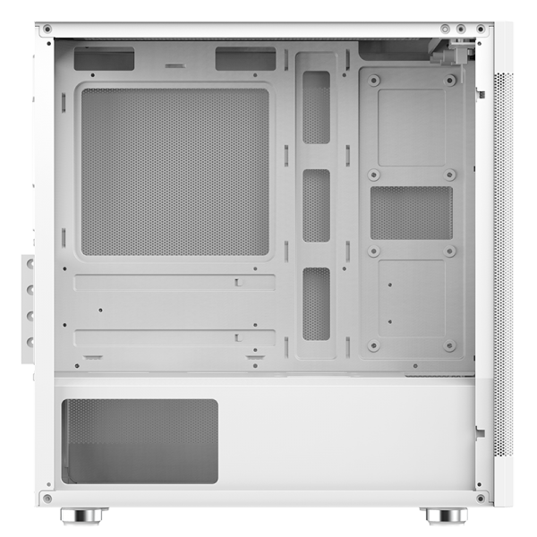 ITEK CASE PROMESH 35B, GAMING OFFICE MINI TOWER MATX, TYPE-C, 2XUSB3, 3 LATI MESH, WHITE [ITGCAPM35W]