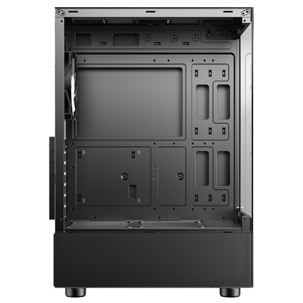 ITEK CASE SHOWBUI 33B, GAMING TOWER ATX, 12CM ARGB FAN, USB3, SIDE FRONT PANEL TEMP GLASS [ITGCASB33B]