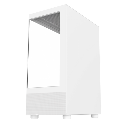 ITEK CASE SHOWBUI 33W,GAMING TOWER ATX, 12CM ARGB FAN, USB3, SIDE FRONT PANEL TEMP GLASS, WHITE [ITGCASB33W]