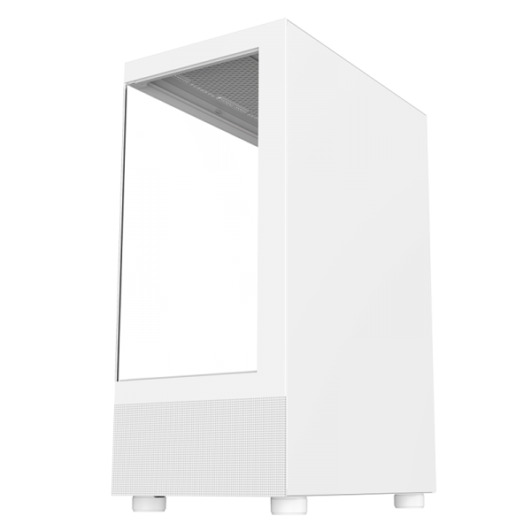 ITEK CASE SHOWBUI 33W,GAMING TOWER ATX, 12CM ARGB FAN, USB3, SIDE FRONT PANEL TEMP GLASS, WHITE [ITGCASB33W]