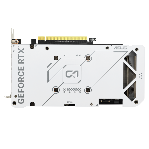 ASUS VGA GEFORCE RTX 4060, DUAL-RTX4060-O8G-EVO-WHITE, 8GB GDDR6X, 3DP/HDMI, DLLS 3, BIANCA, 90YV0JC [DU-RTX4060-O8G-EVO-W]