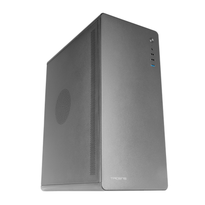 ANIMA TACENS CASE MID TOWER ENSIS BLACK FULL METAL, STRONG STRUCTURE, 1X12c [2ENSIS]