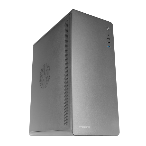 ANIMA TACENS CASE MID TOWER ENSIS BLACK FULL METAL, STRONG STRUCTURE, 1X12c [2ENSIS]
