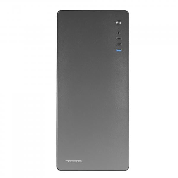 ANIMA TACENS CASE MID TOWER ENSIS BLACK FULL METAL, STRONG STRUCTURE, 1X12c [2ENSIS]