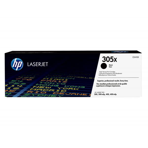 HP TONER NERO 305X 4.000 PAG [CE410X]