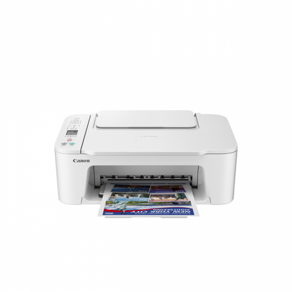 CANON MULTIFUNZIONE INK A4 COLORE, PIXMA TS3751i, 7,7 PPM, USB/WIFI, 3 IN 1, BIANCA [6671C026]