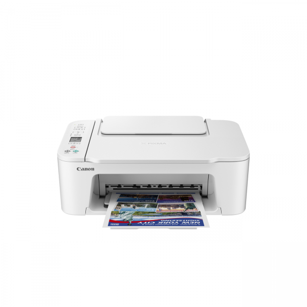 CANON MULTIFUNZIONE INK A4 COLORE, PIXMA TS3751i, 7,7 PPM, USB/WIFI, 3 IN 1, BIANCA [6671C026]