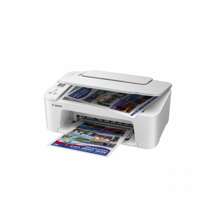 CANON MULTIFUNZIONE INK A4 COLORE, PIXMA TS3751i, 7,7 PPM, USB/WIFI, 3 IN 1, BIANCA [6671C026]