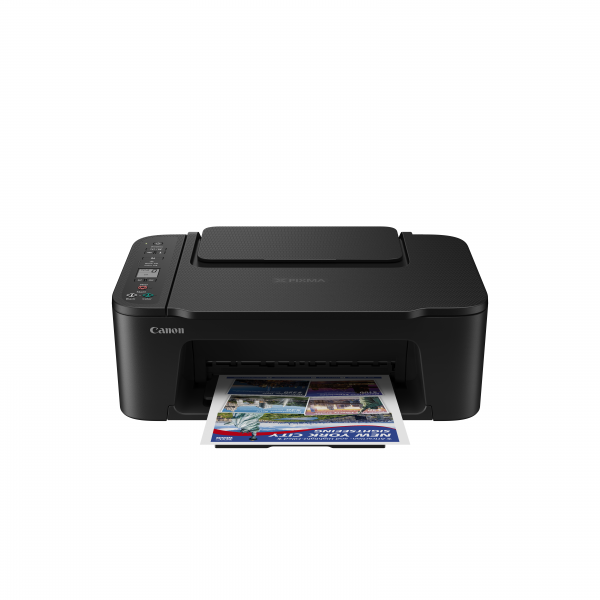 Canon PIXMA TS3750i Wireless Colour All-in-One Inkjet Photo Printer - Black [6671C006]