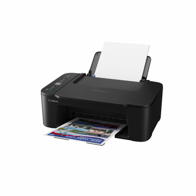 Canon PIXMA TS3750i Wireless Colour All-in-One Inkjet Photo Printer - Black [6671C006]