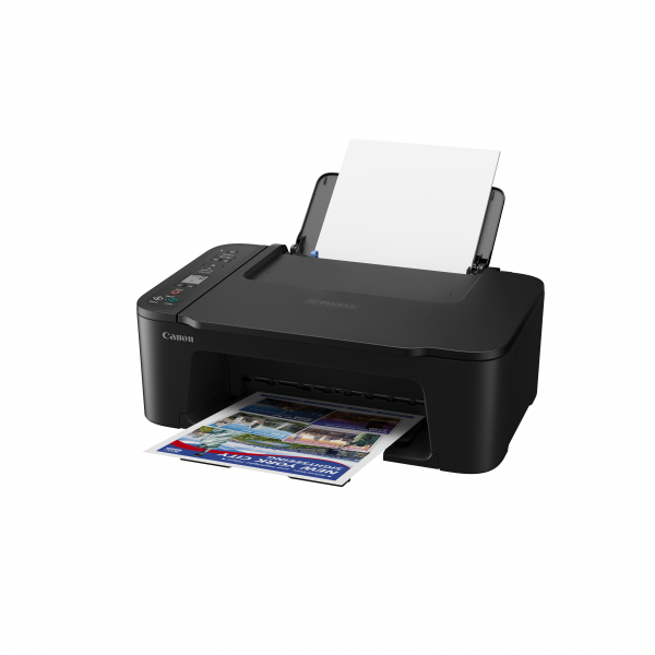 Canon PIXMA TS3750i Wireless Colour All-in-One Inkjet Photo Printer - Black [6671C006]