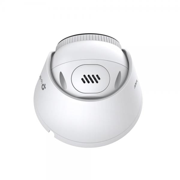 TP-Link - 4MP Full-Color Turret Network Camera SPEC: 4MP, 4mm Fixed Lens, 1/2.7? Progressive Scan CMOS, H.265+/H.265/H.264+/H.264, IR/White LED, 25fps/30fps (2688x1520), IP67,Web, PoE/DC 12V,120dB WD [InSightS445(4mm)]