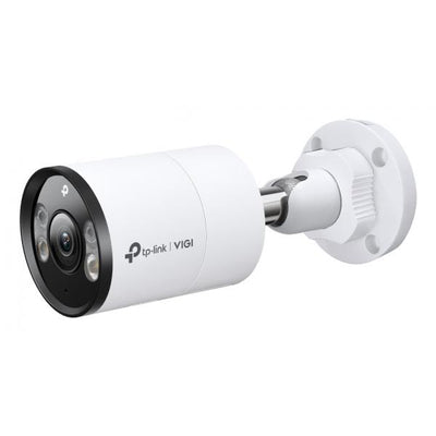 TP-Link - 4MP Full-Color Bullet Network Camera SPEC: 4MP, 2.8mm Fixed Lens, 1/2.7? Progressive Scan CMOS, H.265+/H.265/H.264+/H.264, IR/White LED, 25fps/30fps (2688x1520), IP67,Web, PoE/DC 12V,120dB [InSightS345(2.8mm)]