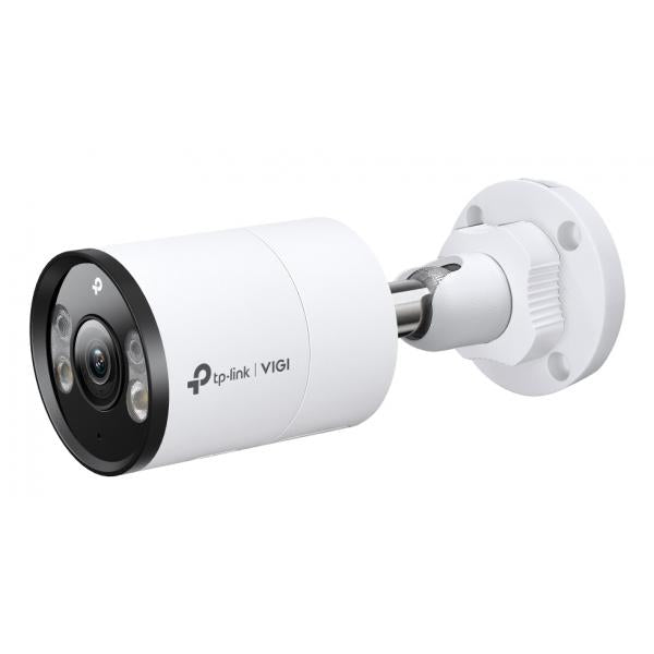 TP-Link - 4MP Full-Color Bullet Network Camera SPEC: 4MP, 2.8mm Fixed Lens, 1/2.7? Progressive Scan CMOS, H.265+/H.265/H.264+/H.264, IR/White LED, 25fps/30fps (2688x1520), IP67,Web, PoE/DC 12V,120dB [InSightS345(2.8mm)]