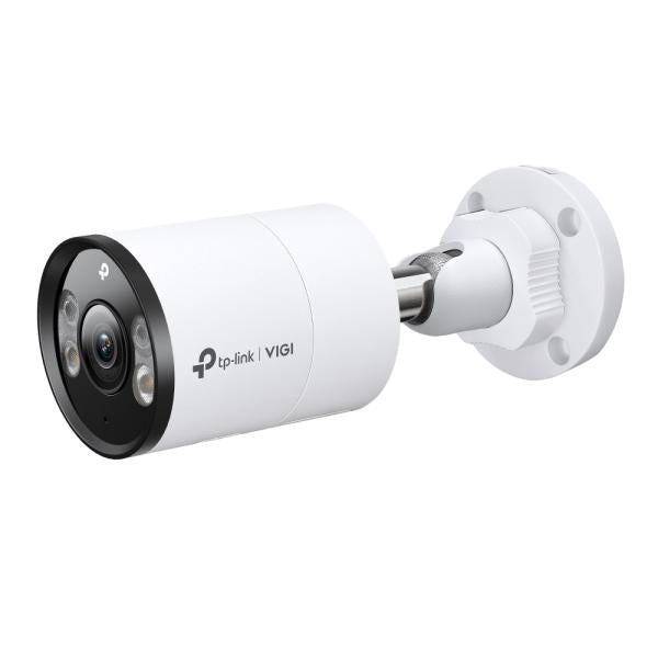 Tp-link VIGI InSight 8MP Outdoor Full-Color Bullet Network Camera - 4 mm Fixed Lens [INSIGHTS385(4MM)]