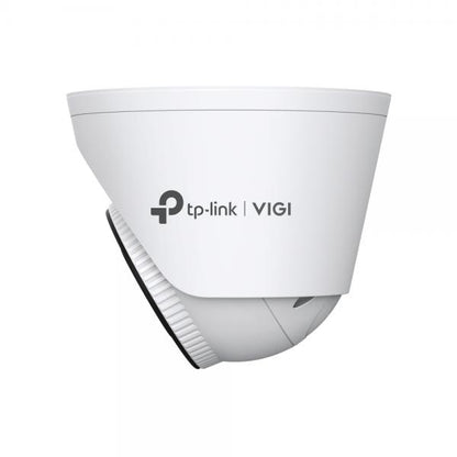 TP-Link - 8MP Full-Color Turret Network Camera SPEC: 8MP, 2.8mm Fixed Lens, 1/2.7? Progressive Scan CMOS, H.265+/H.265/H.264+/H.264, IR/White LED, 25fps(3840  2160), IP67,Web, PoE/DC 12V,120dB WDR, [InSightS485(2.8mm)]
