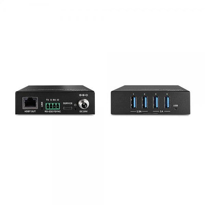LINDY No. 43410 - Extender USB 3.2 Gen 1 Cat.6A HDBaseT, 100m [LIN-43410]